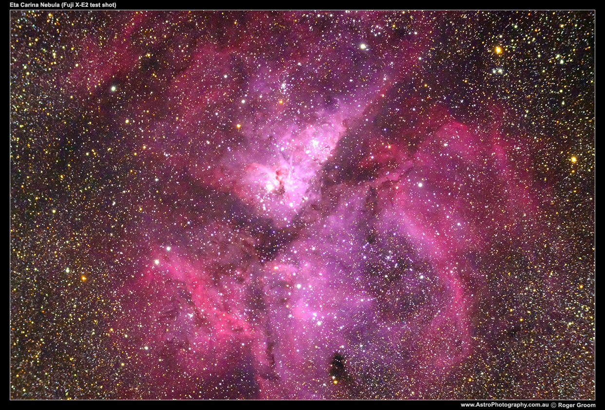 Eta Carina Nebula