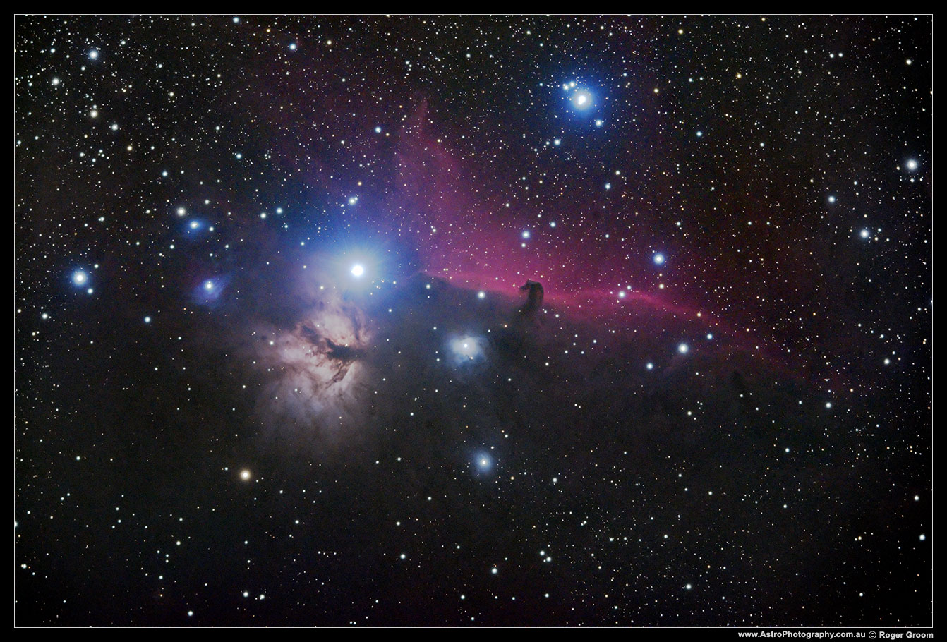 Horsehead Nebula in Orion