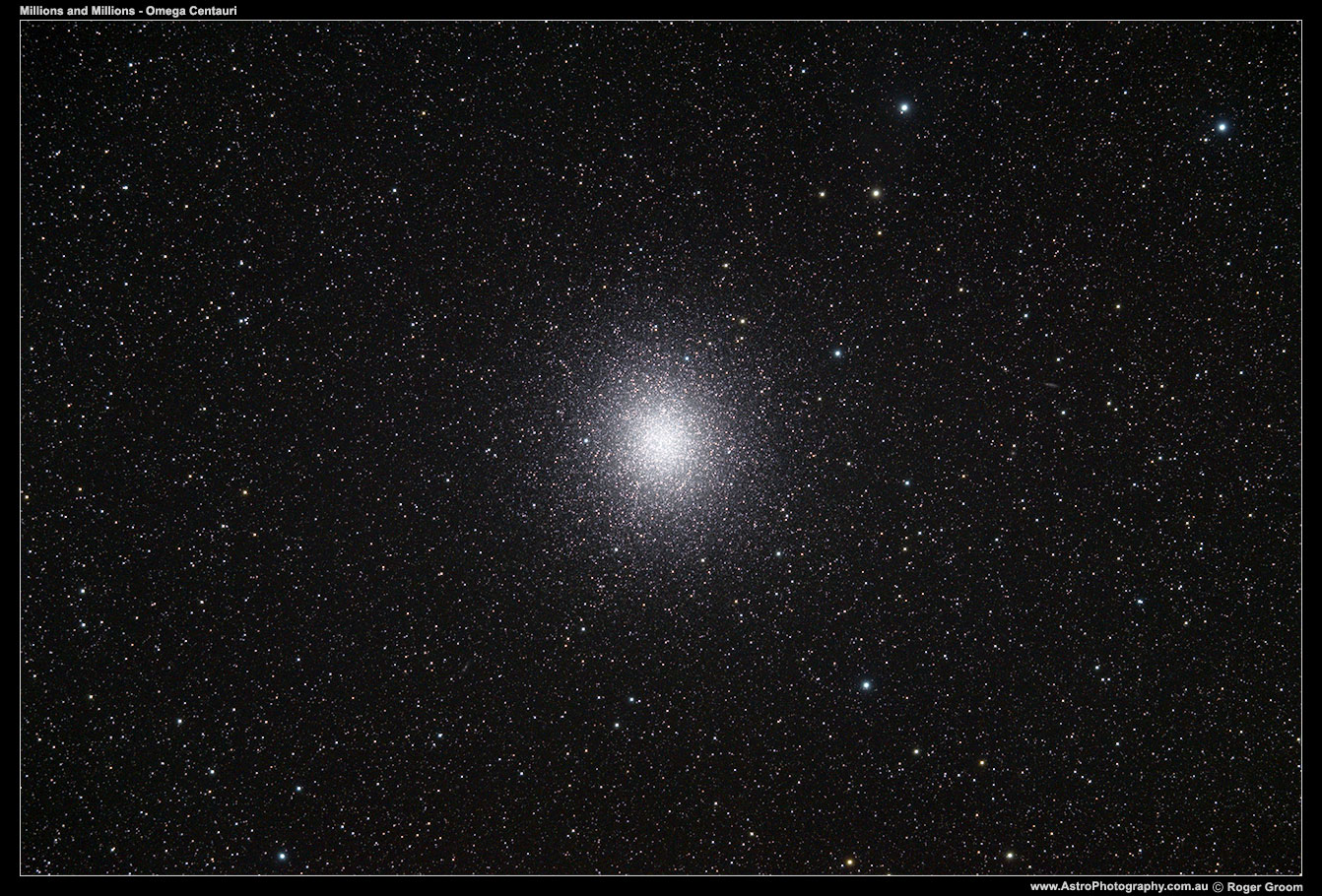 Omega Centauri globular cluster